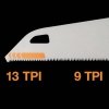 Piła ręczna Fiskars PowerTooth 380 mm 9 TPI 1062930